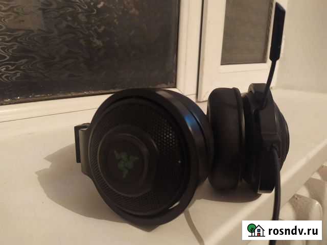 Беспроводные наушники razer kraken pro Грозный - изображение 1