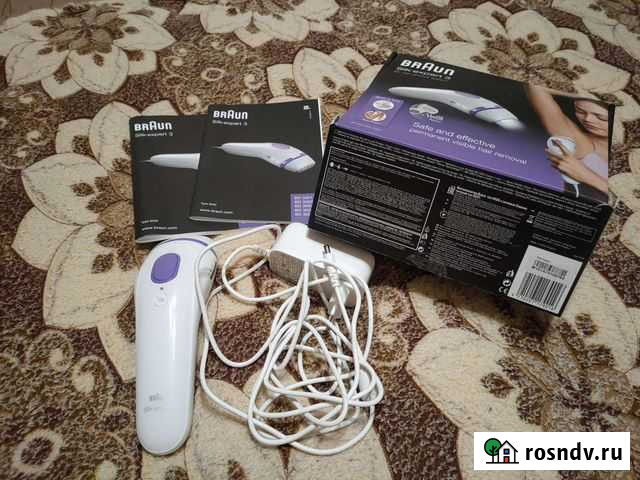 Фотоэпилятор braun Подольск - изображение 1