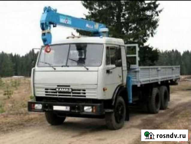 Услуга манипулятора Астрахань - изображение 1