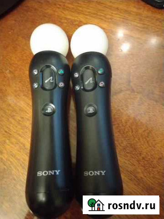 PS Move для Sony PS4, PS3 Екатеринбург - изображение 1