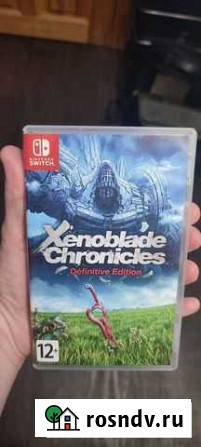 Xenoblade chronicles definitive edition switch Тверь - изображение 1