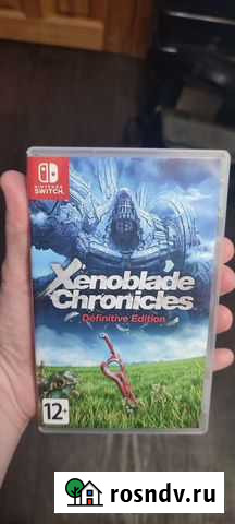 Xenoblade chronicles definitive edition switch Тверь - изображение 1