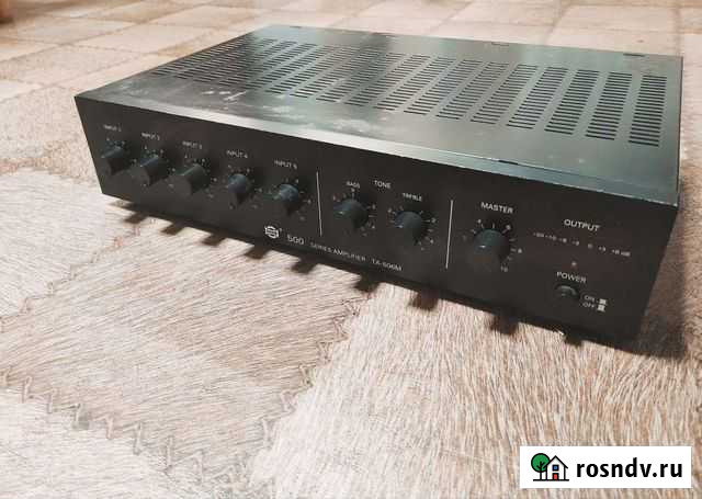Усилитель show TA-506M Донской - изображение 1