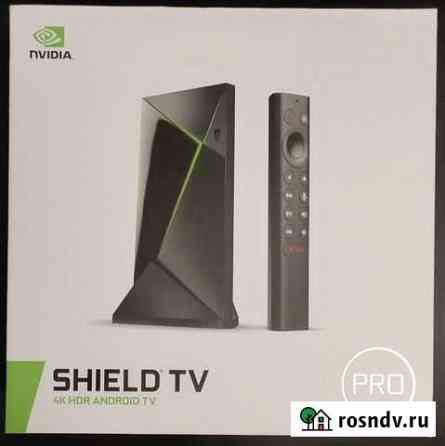 Nvidia Shield TV Pro 2019 гарантия до 16.06.22 Миасс