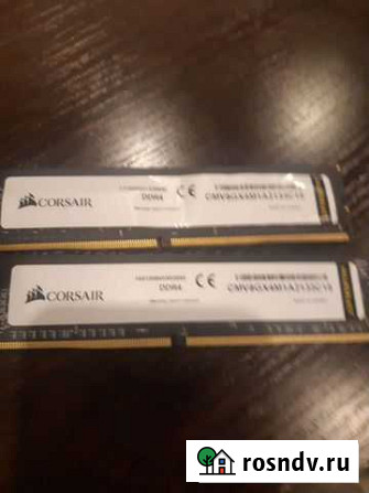 Оперативная память ddr4 corsair Нижний Новгород - изображение 1