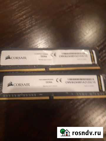 Оперативная память ddr4 corsair Нижний Новгород - изображение 1