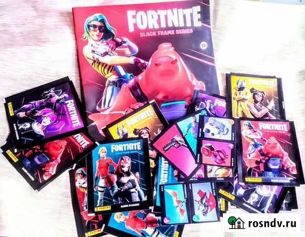 Бокс с наклейками и журнал для вклеивания Долгопрудный - изображение 1