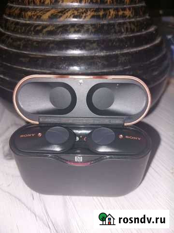 Наушники Sony wf 1000xm3 Оренбург - изображение 1