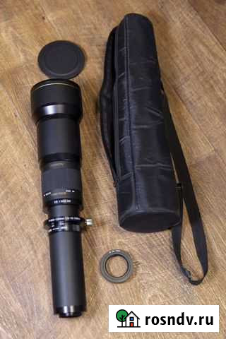 Объектив rokinon LR 1300-HD 650-1300mm Новосибирск - изображение 1