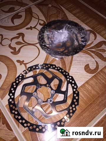 Комплект тормозных роторов Shimano 180/160mm Калининград - изображение 1