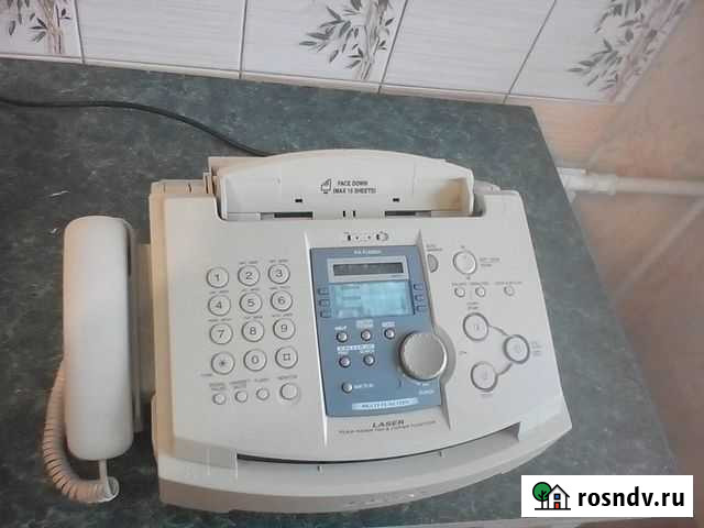 Факс панасоник в идеальном состоянии с инструкцией Киров - изображение 1