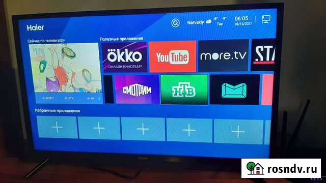 Телевизор Haier 32 smart tv Томск - изображение 1