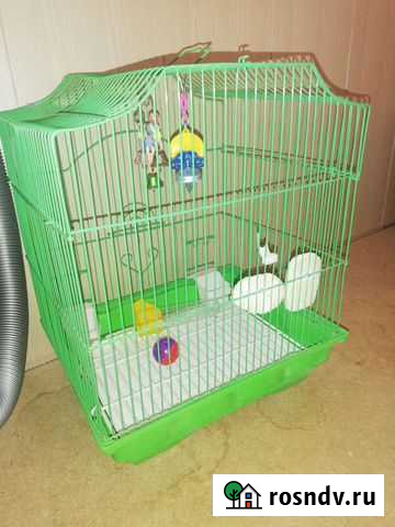 Клетка для попугая Сибай - изображение 1