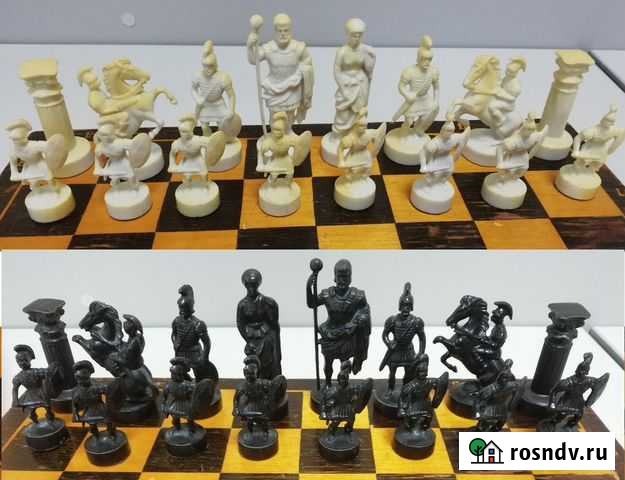 Подарочные сувенирные шахматы СССР Кохма - изображение 1