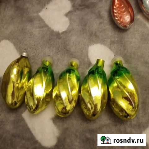 Елочные игрушки СССР винтаж Миасс - изображение 1