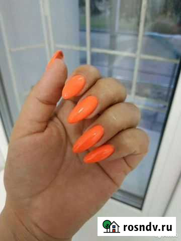 Маникюр, наращивание, педикюр Омск - изображение 1