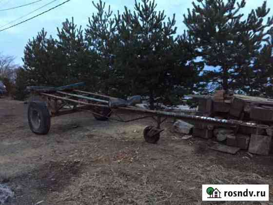 Прицеп бензовоз ЭРМЗ 86561-10 V-10 м.куб. на шасси СЗАП 8357, 1991 Великий Новгород