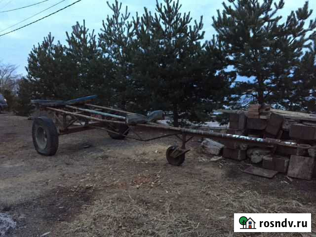 Прицеп бензовоз ЭРМЗ 86561-10 V-10 м.куб. на шасси СЗАП 8357, 1991 Великий Новгород - изображение 1