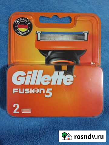 Кассеты gillette fusion 5 Курск - изображение 1