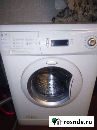 Надёжная Стиральная машина Whirlpool до 5кг Ижевск - изображение 1