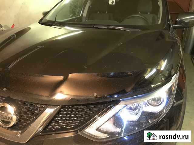 Дефлектор капота Ниссан Кашкай -2014-2018 Тамбов - изображение 1
