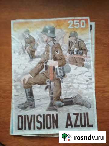 Испания. Толоны на питание. Голубая дивизия Москва - изображение 1