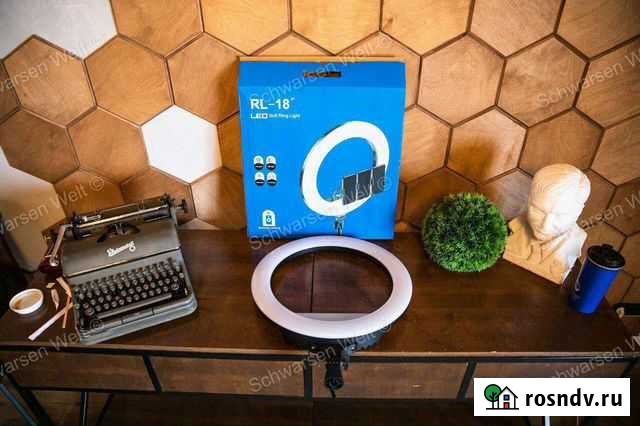 Кольцевая лампа RL-18 45см Волгоград - изображение 1