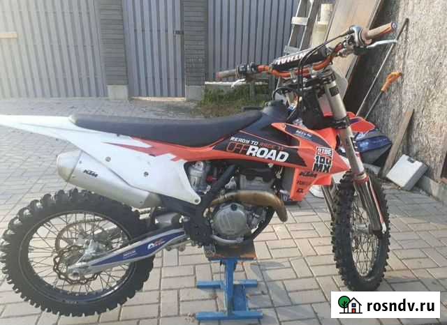 Ктм 250sf-x Выборг - изображение 1