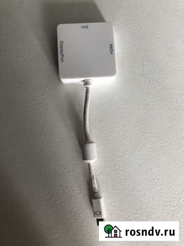 Переходник, адаптер IMD 4000 для macbook Оренбург - изображение 1