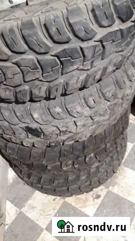 R15, грязевые шины Кumho L/T на УАЗ Ниву Джипы Оренбург - изображение 1