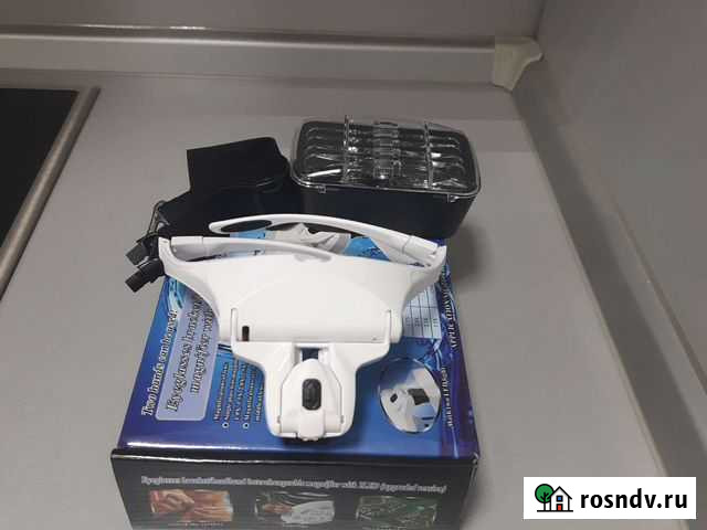 Лупа налобная с подсветкой Волжский - изображение 1