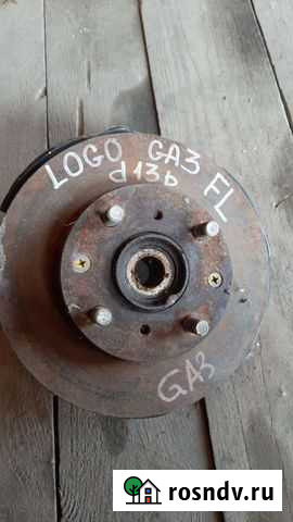 Ступица передняя Хонда лого Тара - изображение 1