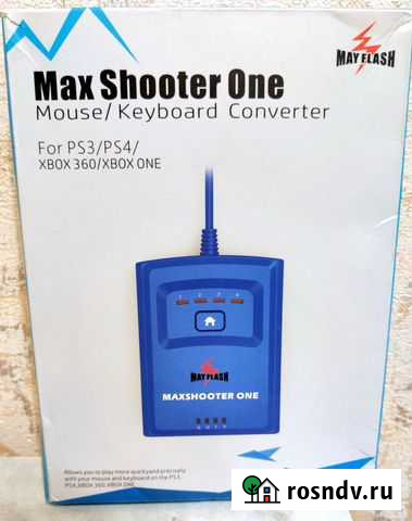 Адаптер клавиатуры и мыши MayFlash Max Shooter ONE Липецк - изображение 1