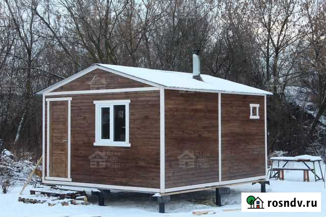 Баня 4х4,6м под ключ Тамбов - изображение 1