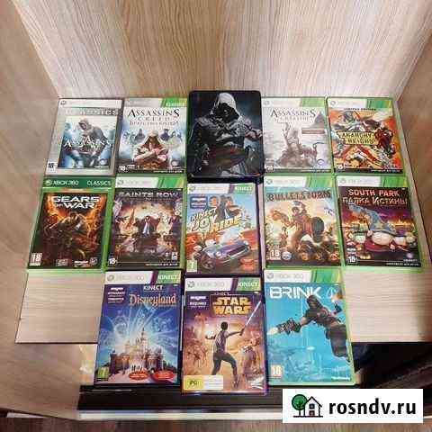 Лицензионные игры xbox 360/xbox ONE Воронеж