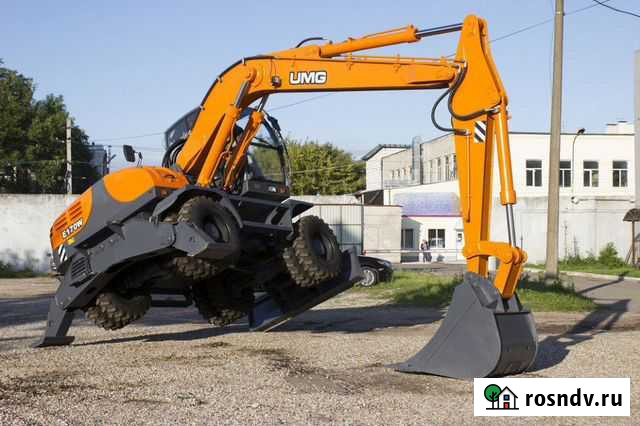 Колёсный экскаватор UMG E170W, 2021 Ханты-Мансийск - изображение 1