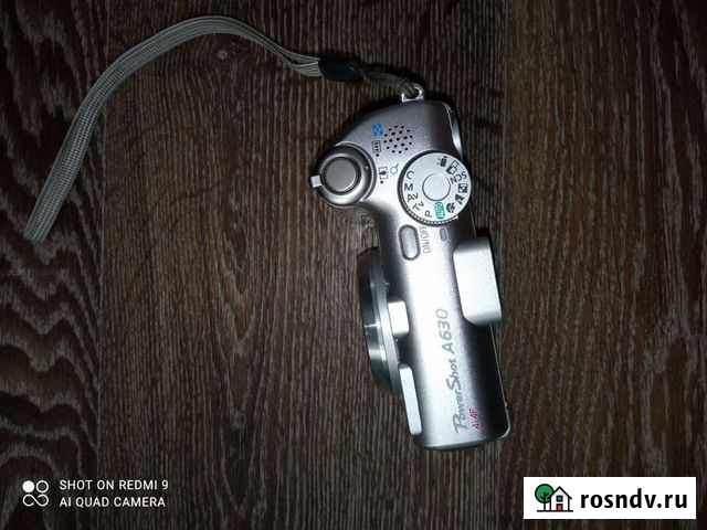 Canon PowerShot A630 Чита - изображение 1