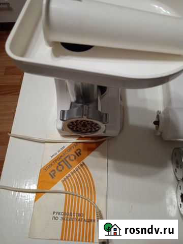 Продается электромясорубка Ишимбай - изображение 1