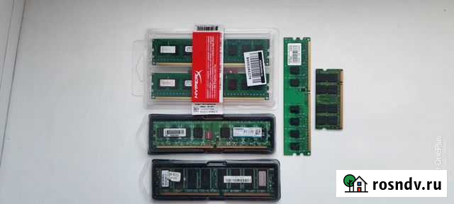 Оперативня ram DDR2 DDR1 Новосибирск - изображение 1