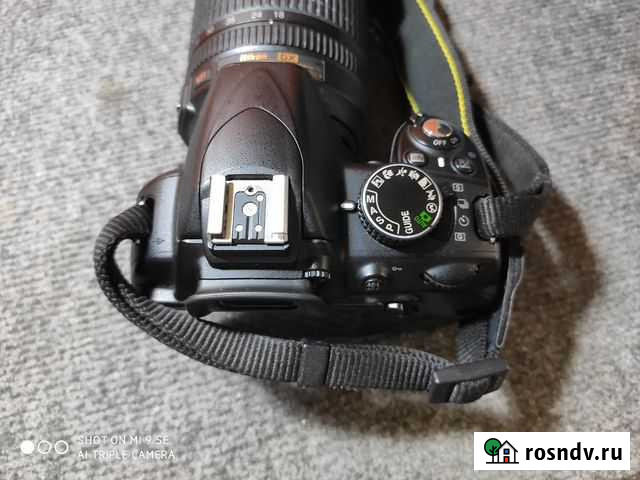 Зеркальный фотоаппарат Nikon D3100 Екатеринбург - изображение 1