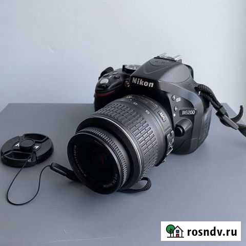 Фотоаппарат Nikon D5200 + 18-55mm Челябинск - изображение 1