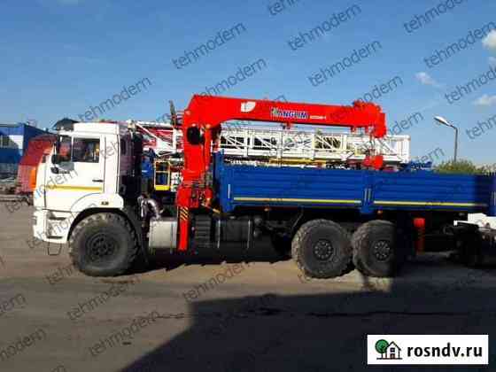 КамАЗ 43118-3027-50 с КМУ, 2021 Курган