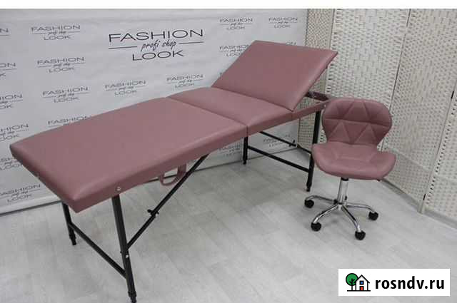 Кушетка косметологическая трёхсекционная Нижний Новгород - изображение 1