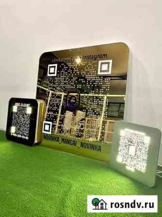 Вывеска для бизнеса с qr кодом 72072 Мурино