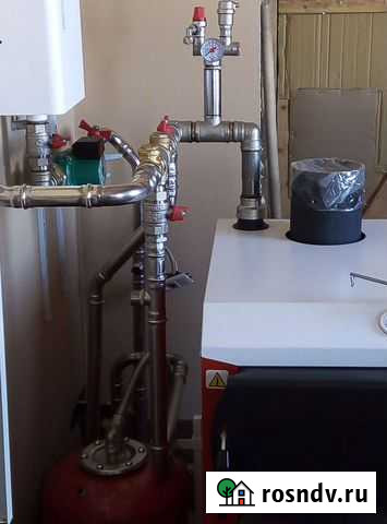 Услуги сантехника отопление Пермь - изображение 1