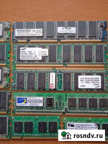 Оперативная память ddr, ddr1 Кемля - изображение 1
