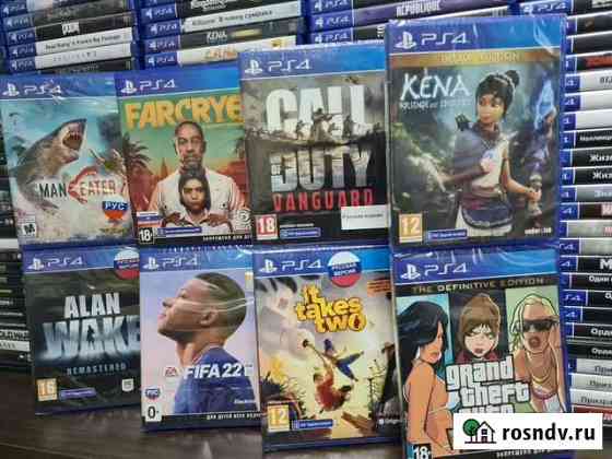 Продажа/Обмен игр PlayStation 4/3 VR Барнаул