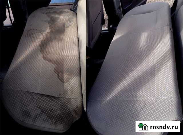 Химчистка автомобиля Абакан - изображение 1