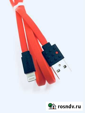 Кабель для iPad Proda lego красный Пермь - изображение 1