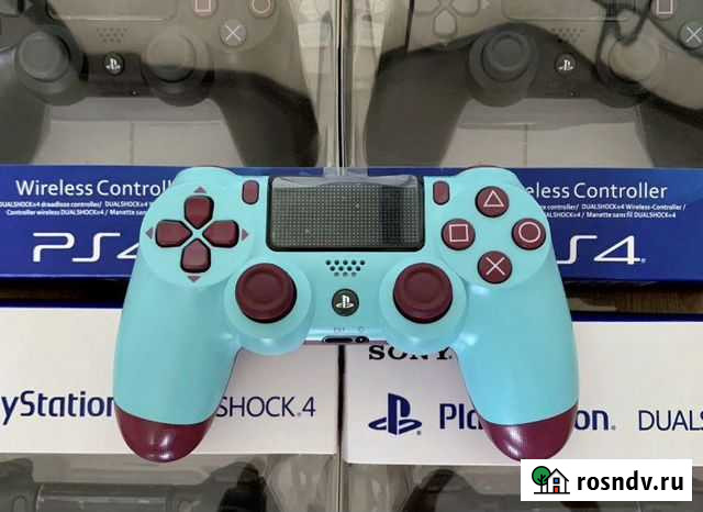 Джойстик PS4 Тюмень - изображение 1